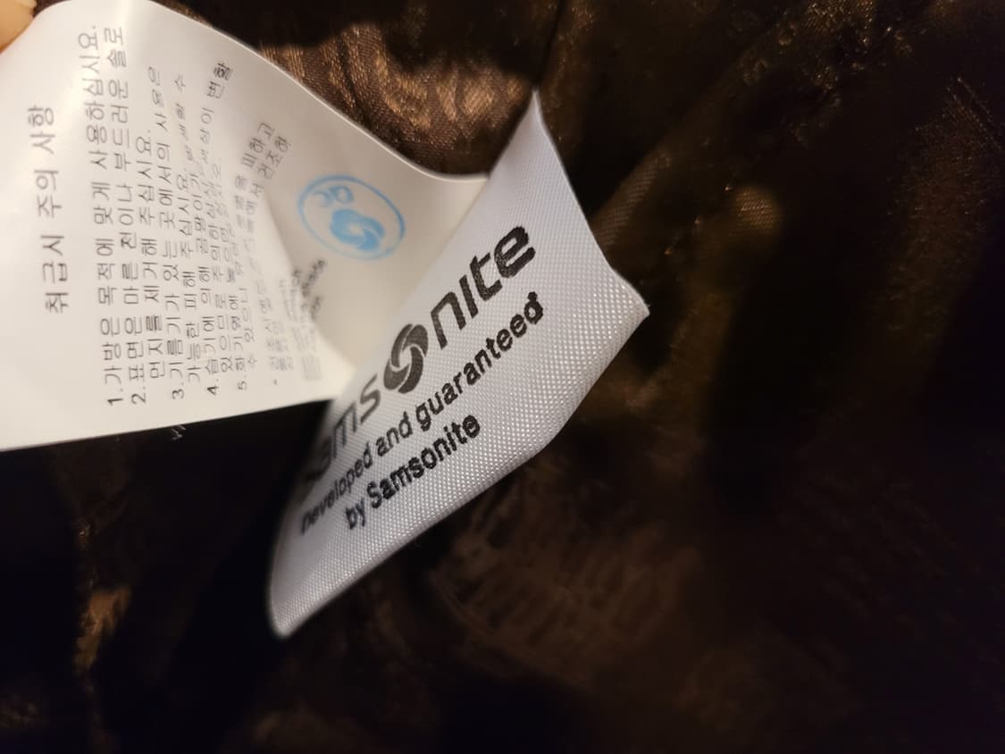 샘소나이트 토스카 브리프 케이스 크로스백 상품이미지6