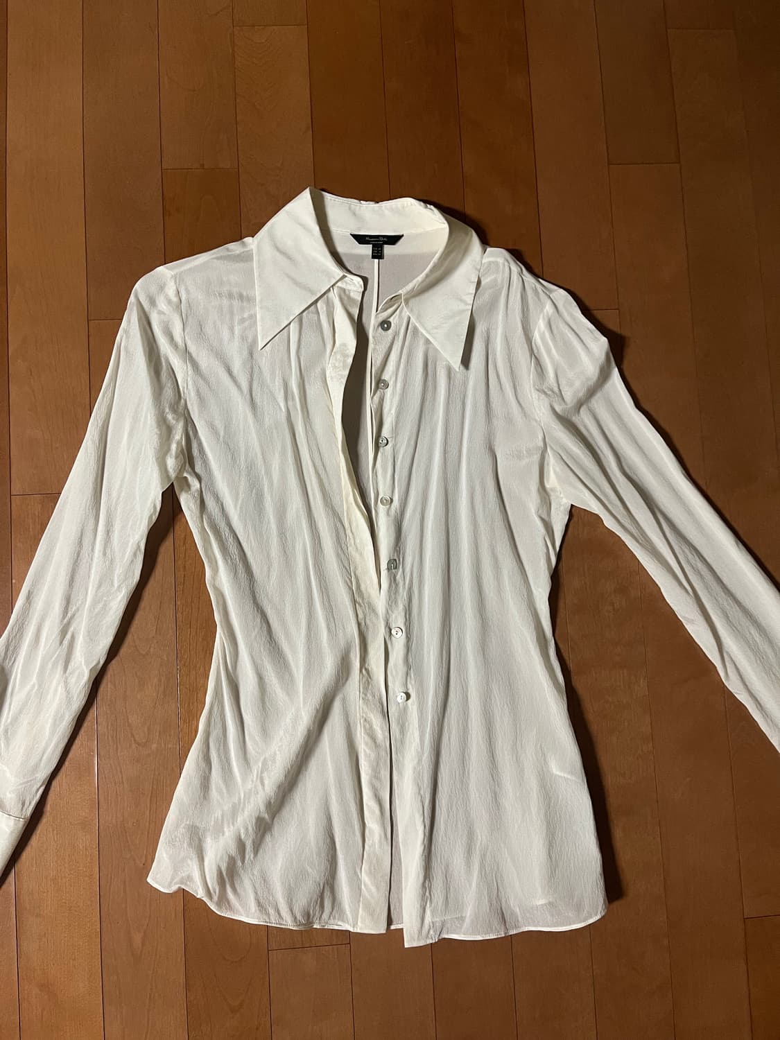 마시모두띠 실크 셔츠 상품이미지1