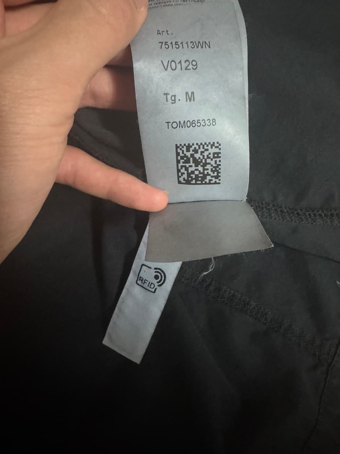 {M}정품 스톤아일랜드 22FW 오버셔츠 블랙 상품이미지6