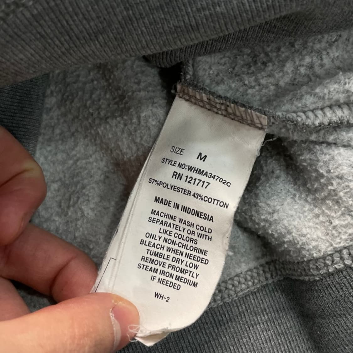 100 후아유 캘리포니아 후드집업 상품이미지4