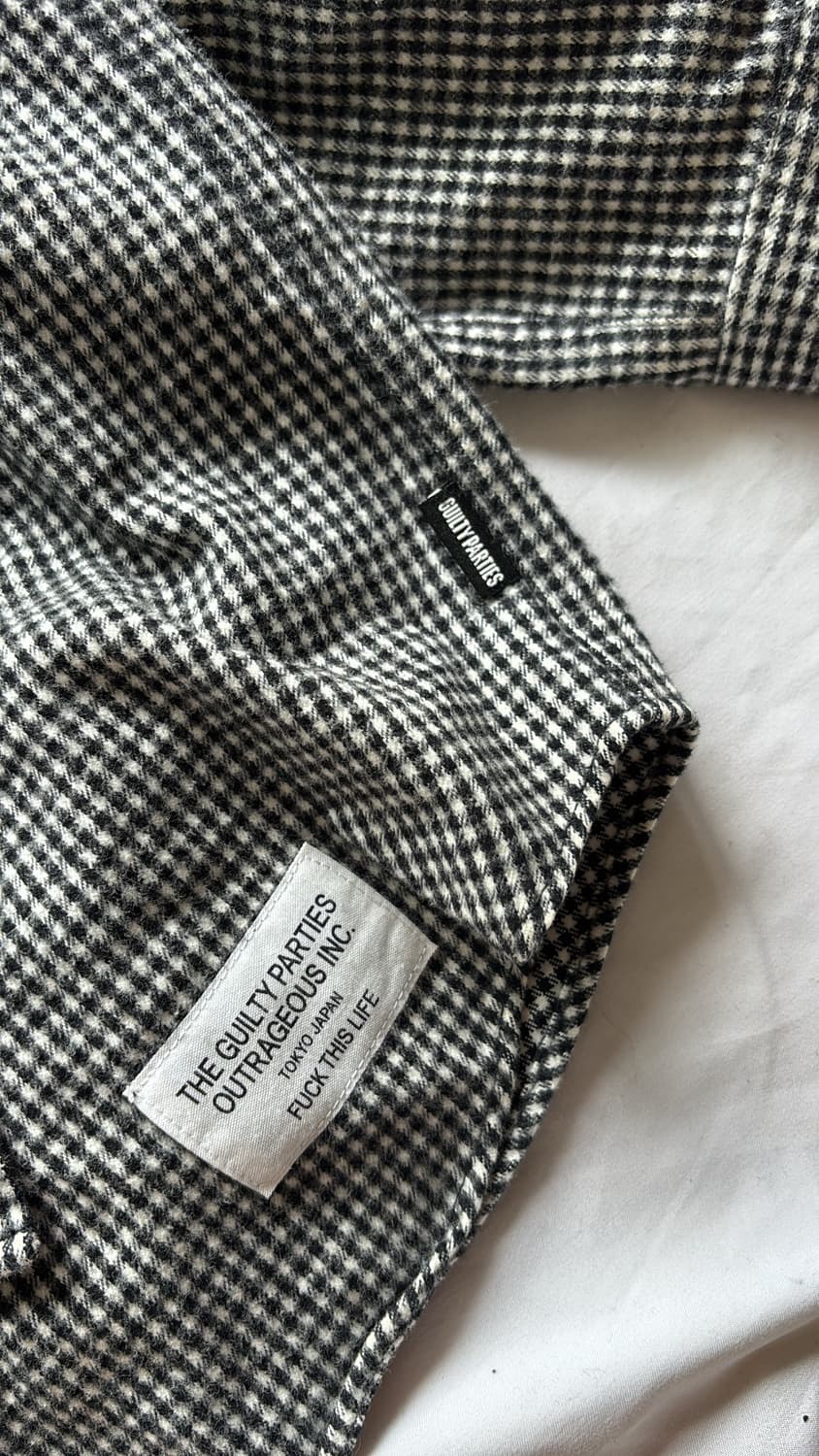 15SS Checker Shirts 상품이미지7