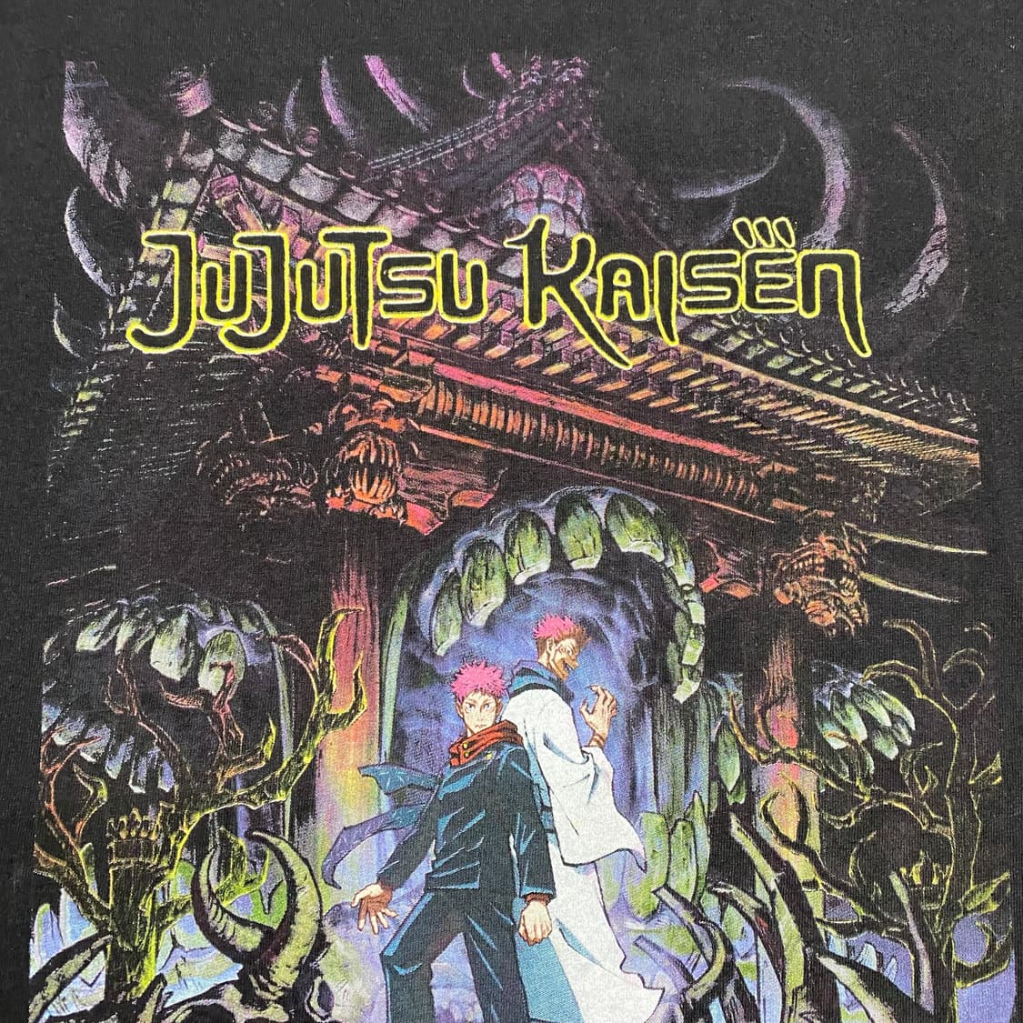 주술회전 오피셜 애니메이션 티셔츠 상품이미지4