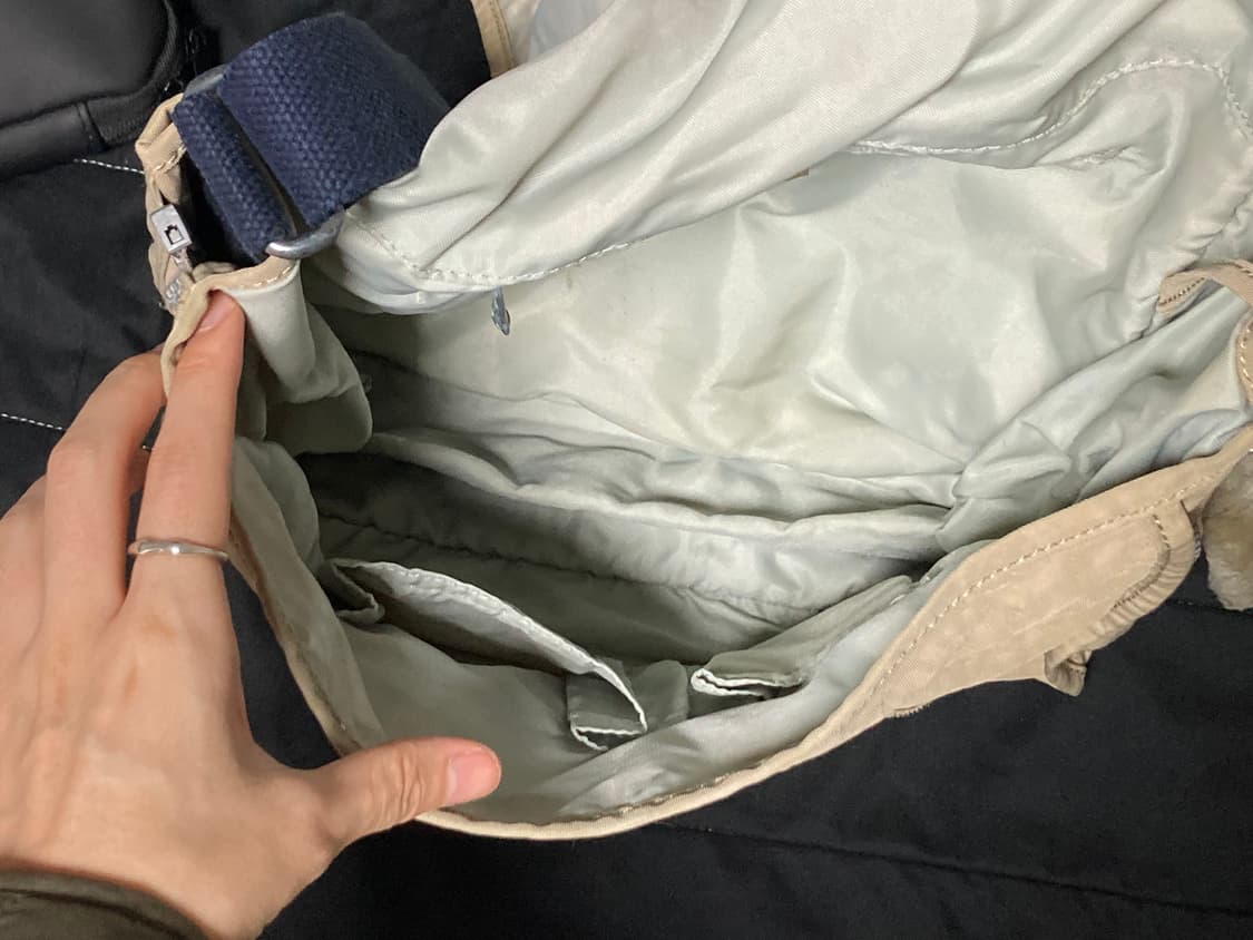 Vintage Kipling 빈티지 키플링 크로스백 베이지 상품이미지5