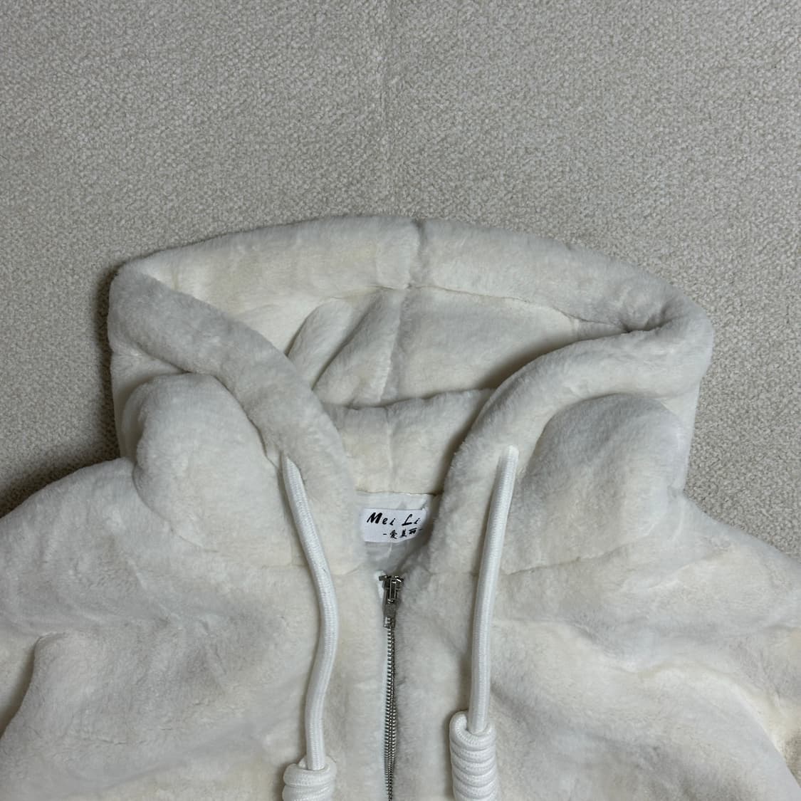 퍼 후드집업 상품이미지5