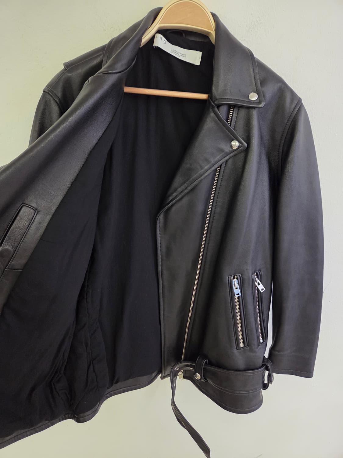 IRO 램스킨 라이더 자켓 34 상품이미지5