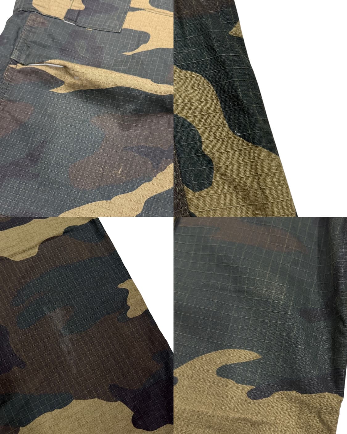 칼하트 WIP 빈티지 레귤러 밀리터리 카모 카고팬츠  28X32 상품이미지5