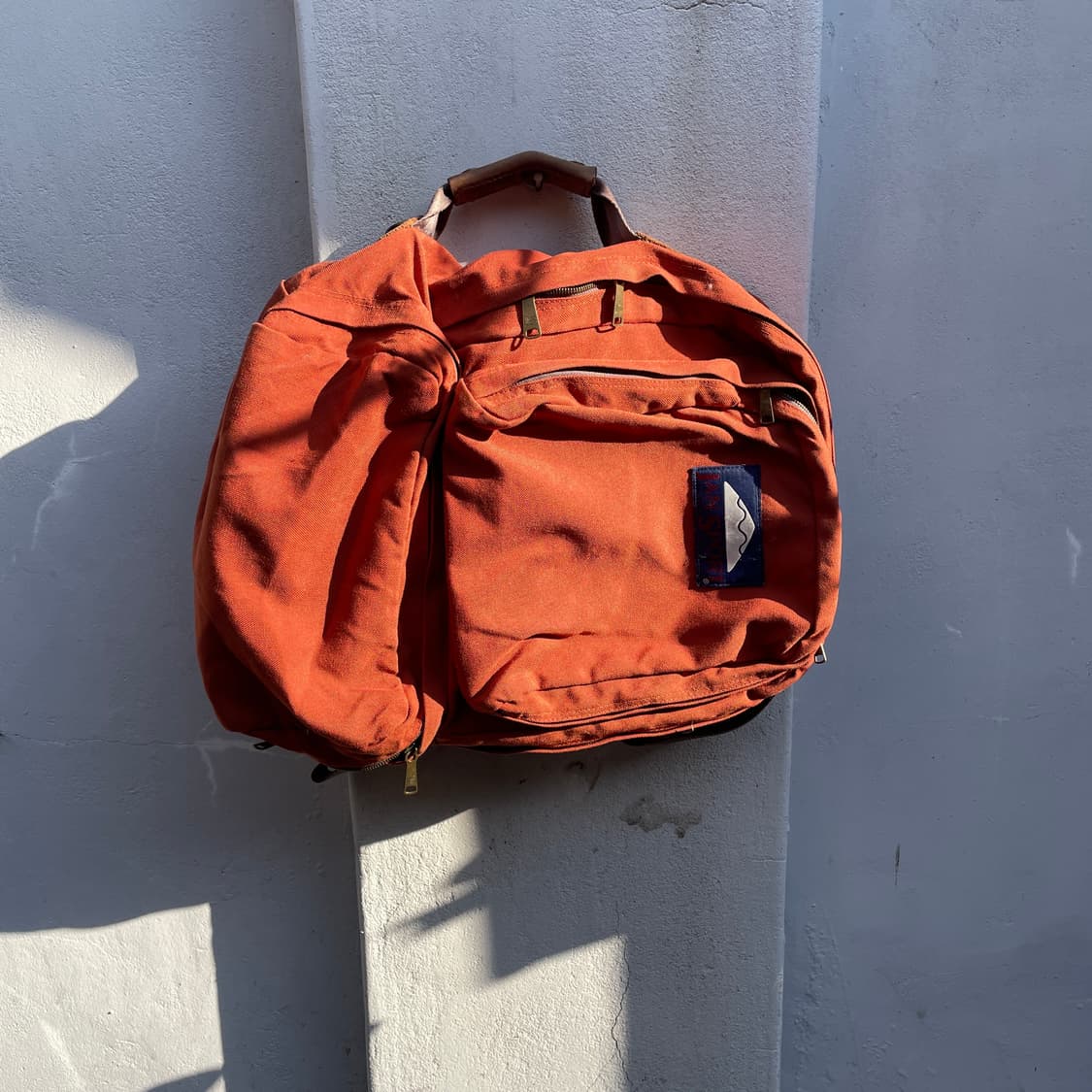 00s 잔스포츠 헤리티지 아카이빙 올드스쿨 백팩 고프코어 토트백 가방 상품이미지4