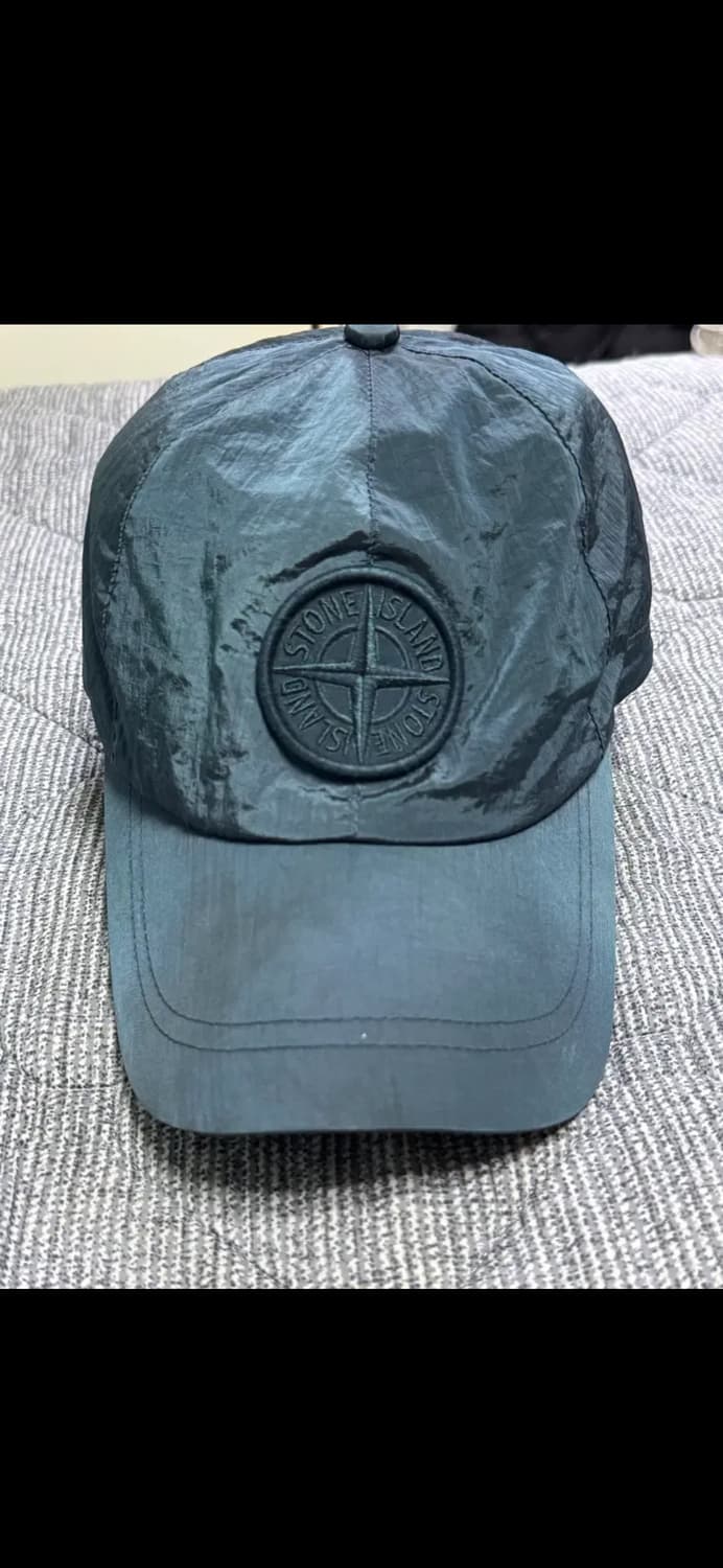 스톤아일랜드 나일론 볼캡 네이비(L) 상품이미지3