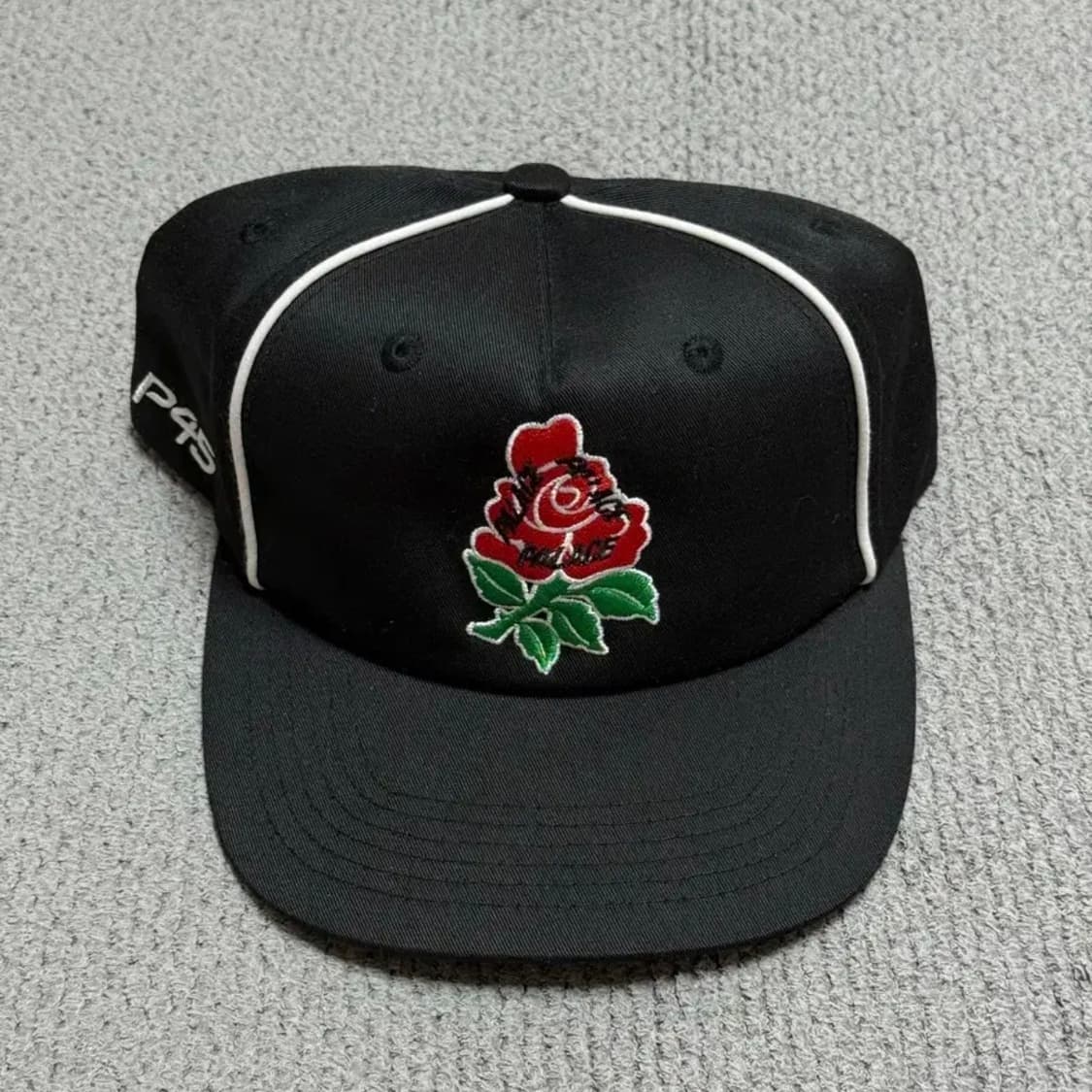 팔라스 장미 스냅백 상품이미지1