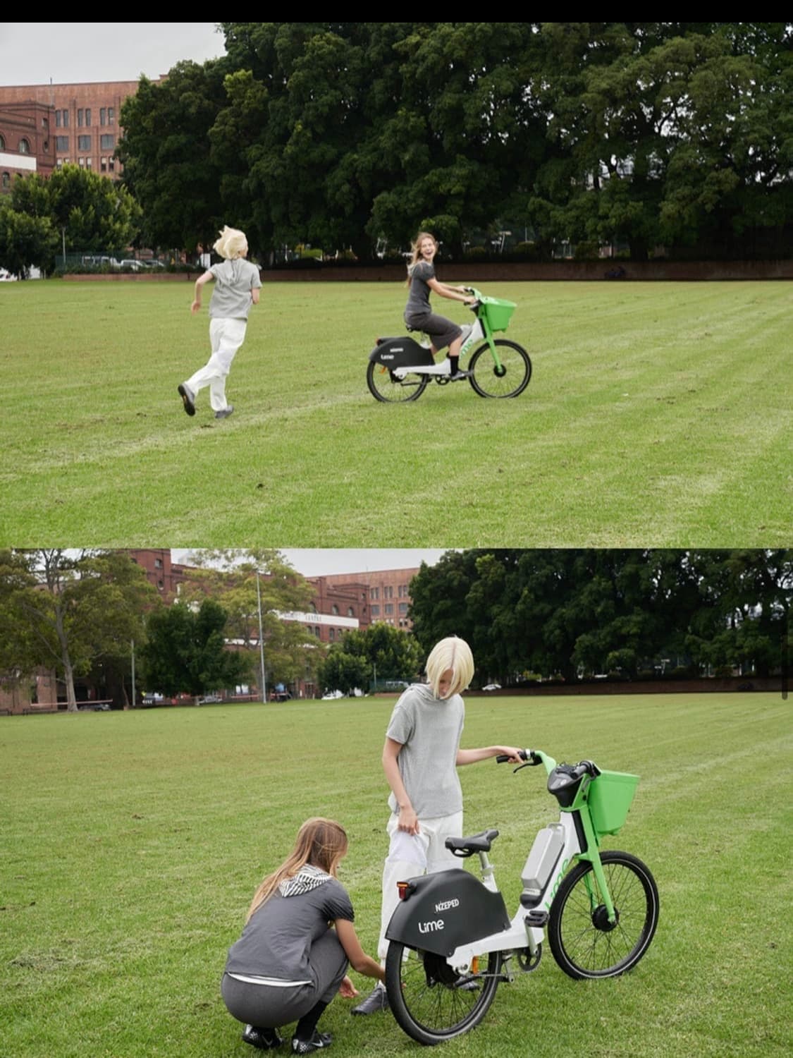 페스토 pesto dot hooded top moon 상품이미지3