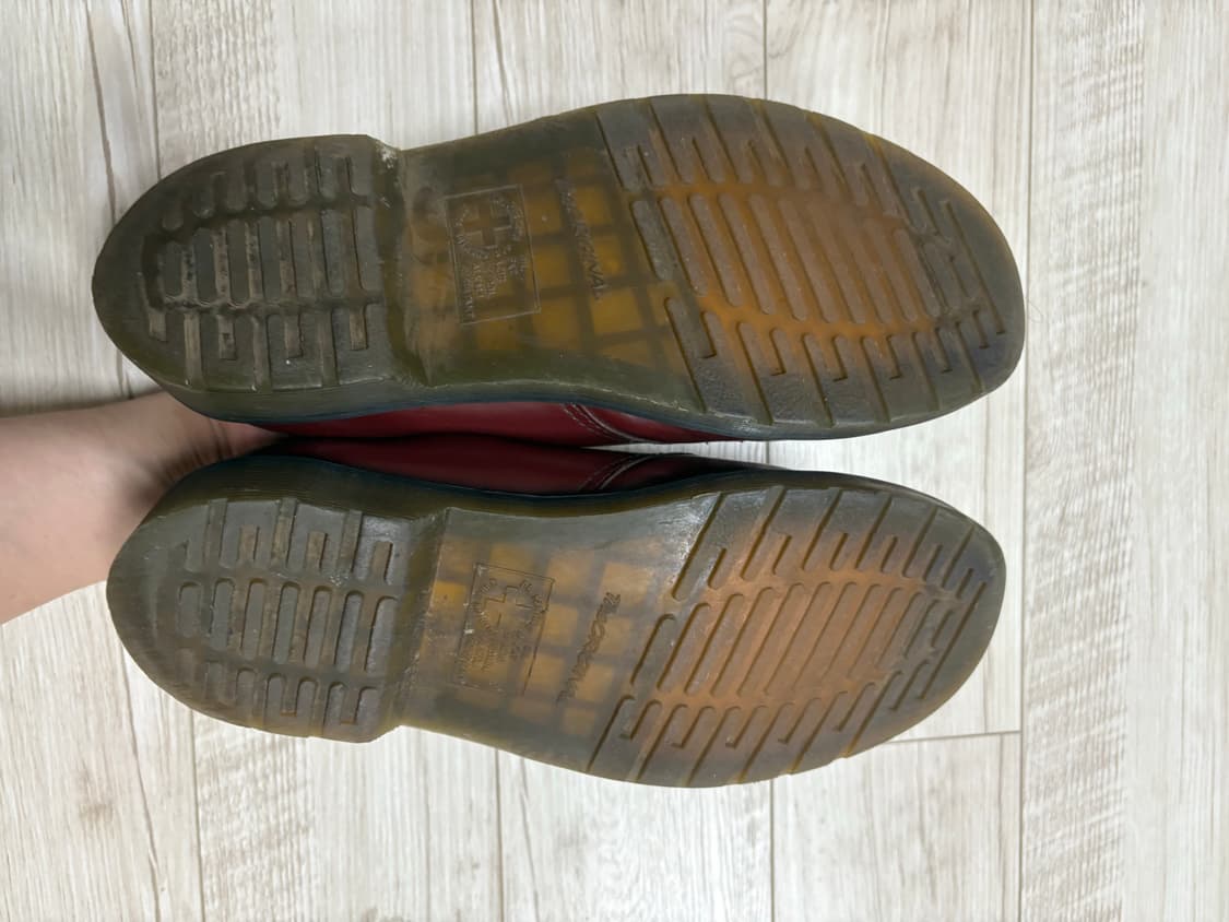 닥터마틴 1461 3홀 체리레드 250 상품이미지6