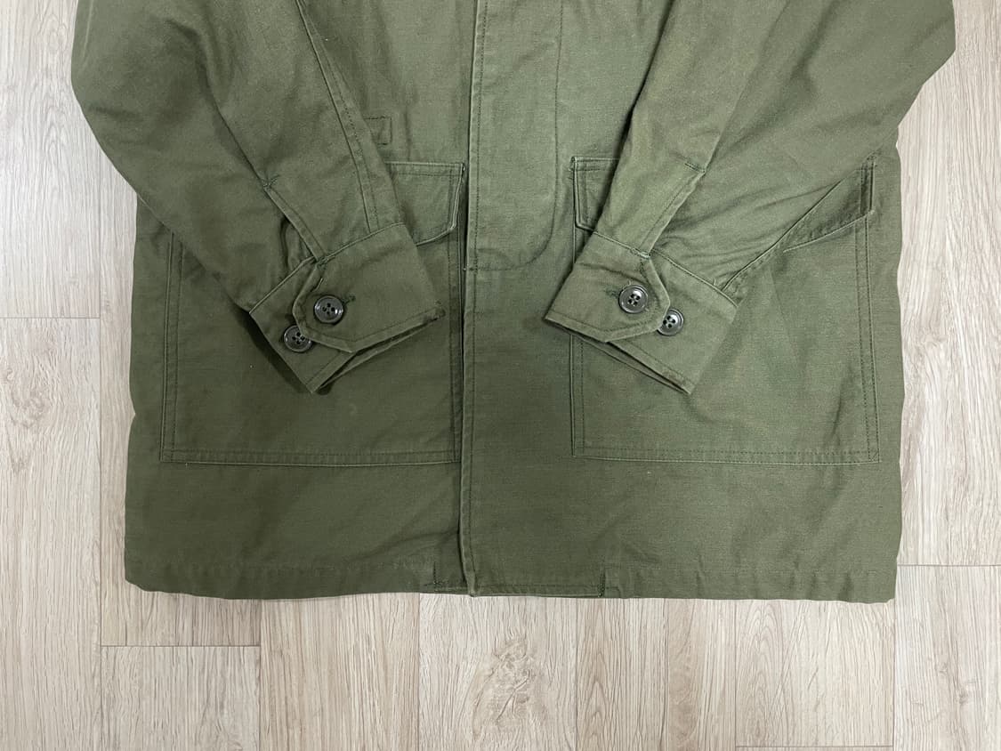 95~100) 60's 미군 버즈릭슨 원판 베트남전 미공군 야상(민트급) 상품이미지8