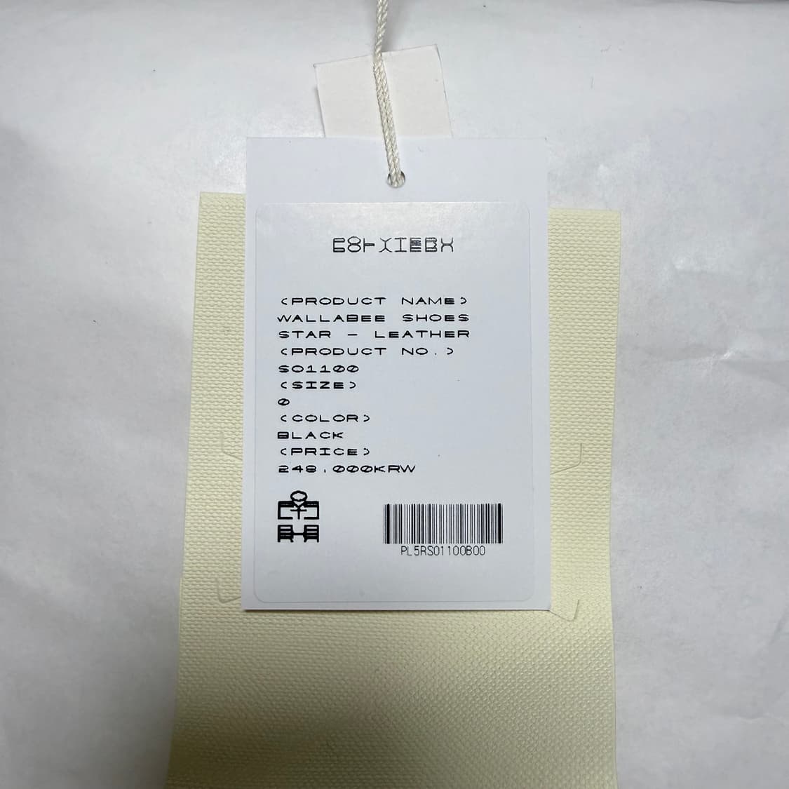 폴리테루 왈라비 슈즈 (스타) 레더 블랙 상품이미지5