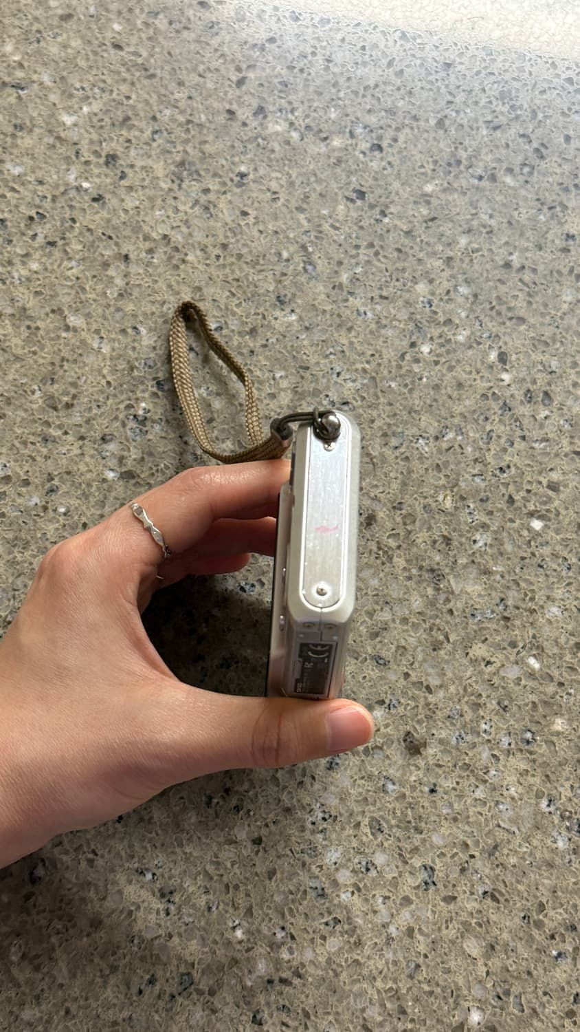 카시오 엑슬림 ex-z60실버 상품이미지6