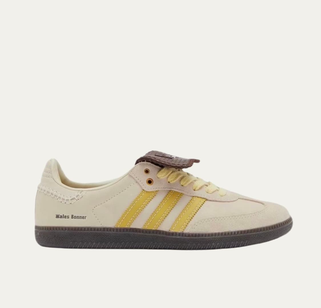 아디다스 x 웨일즈보너 Samba 에크루 틴트 280 상품이미지1