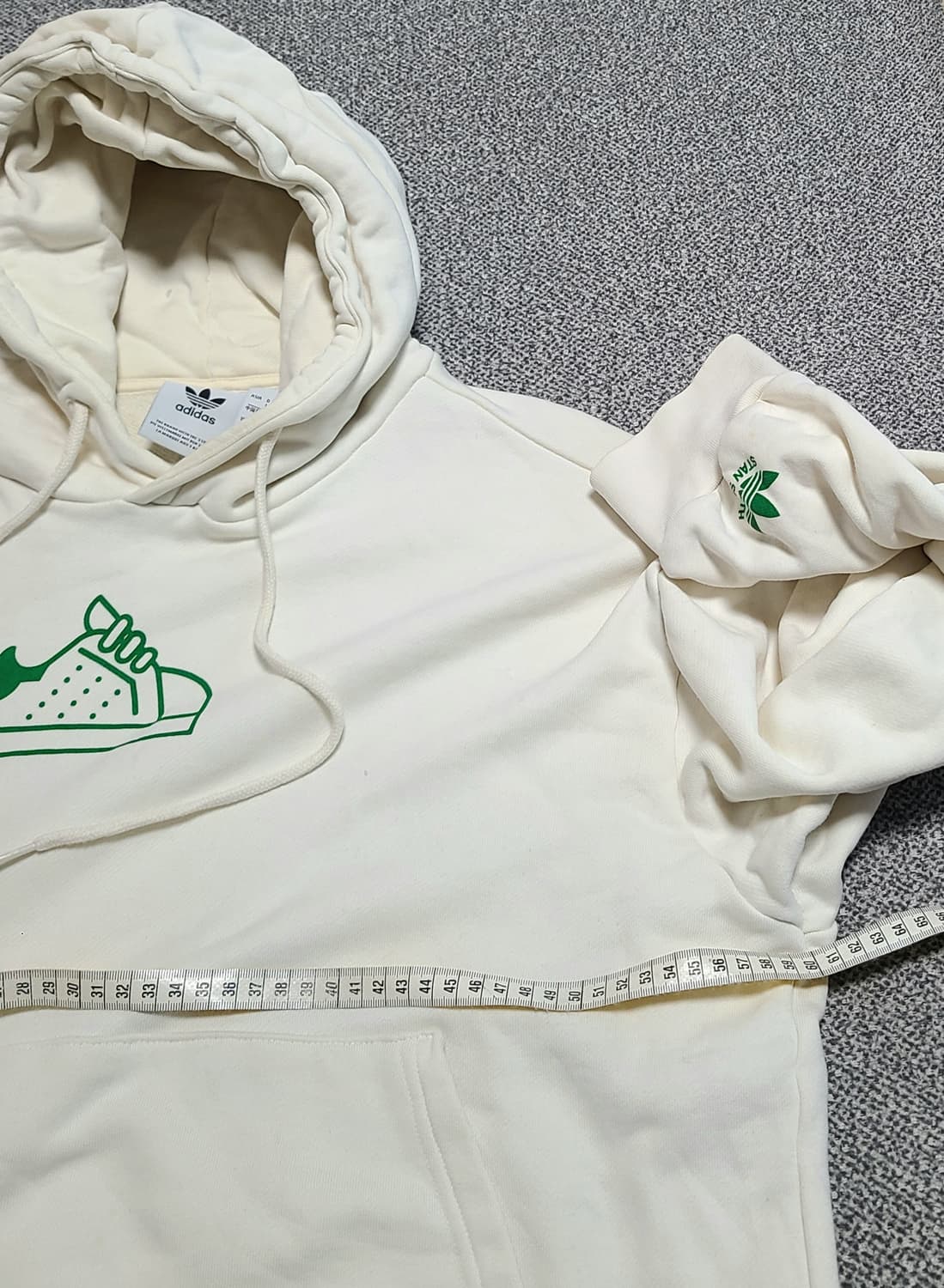 아디다스 스탠 스미스 후드티 L 상품이미지4