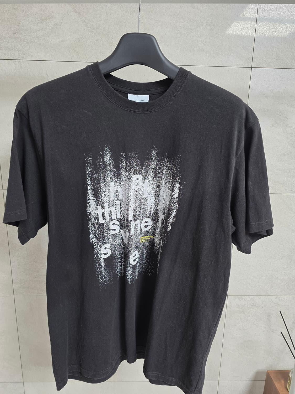 디스이즈네버댓 프린팅 로고 반팔 XL 상품이미지1