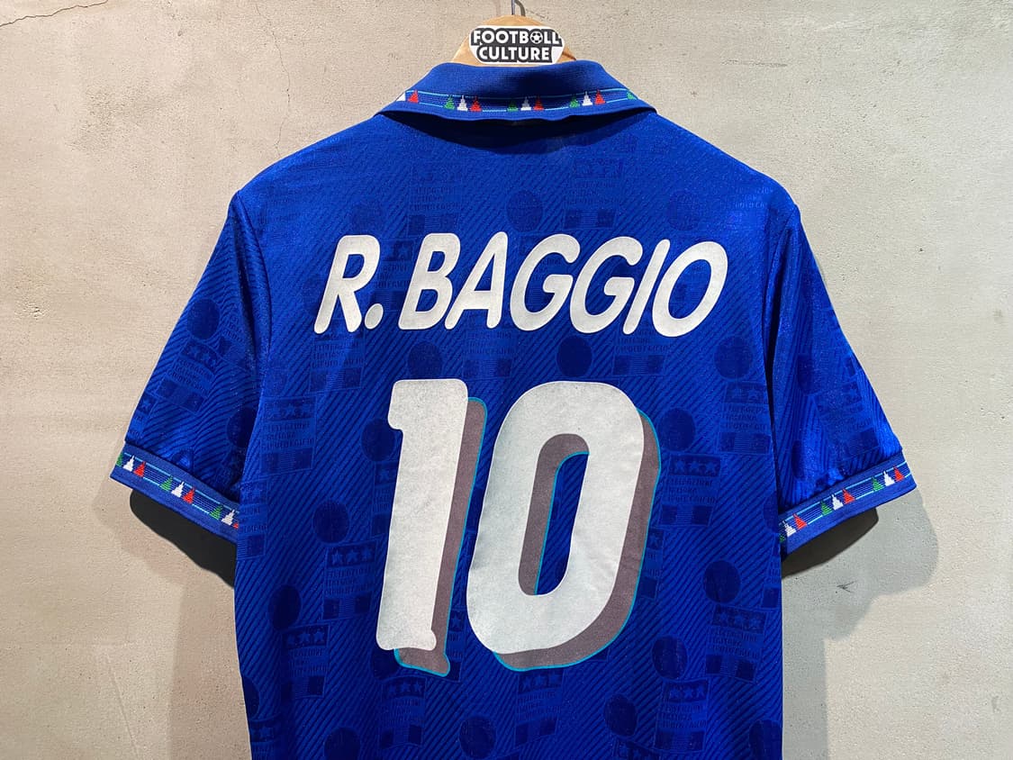 1994 이탈리아 국가대표 로베르토 바조  홈 유니폼 상품이미지7