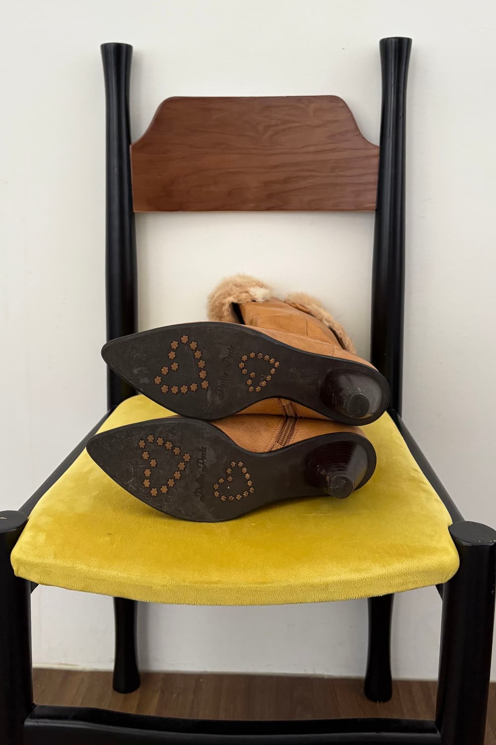 Fur Trimmed Boots 상품이미지6