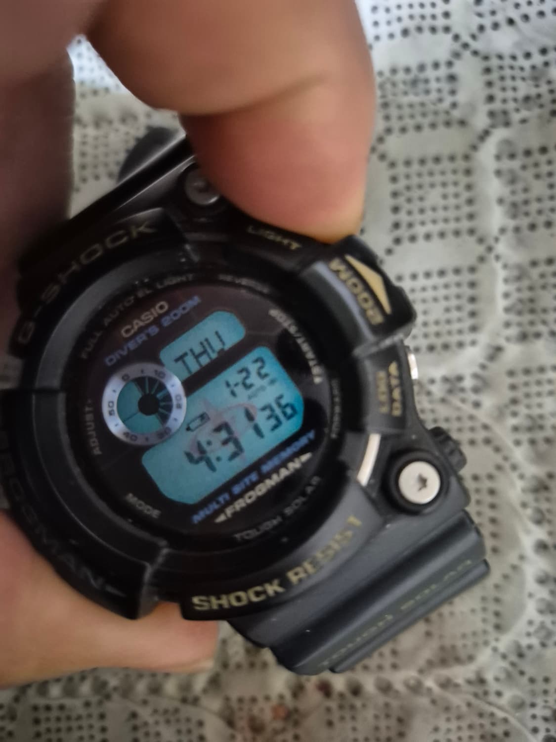 g shock프로그맨gw 200tc 청프록 상품이미지3