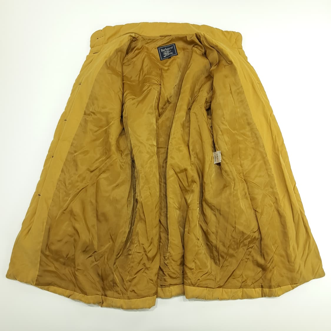 CN652 M 버버리 일본판 골든 퀄팅 자켓 코트 상품이미지6
