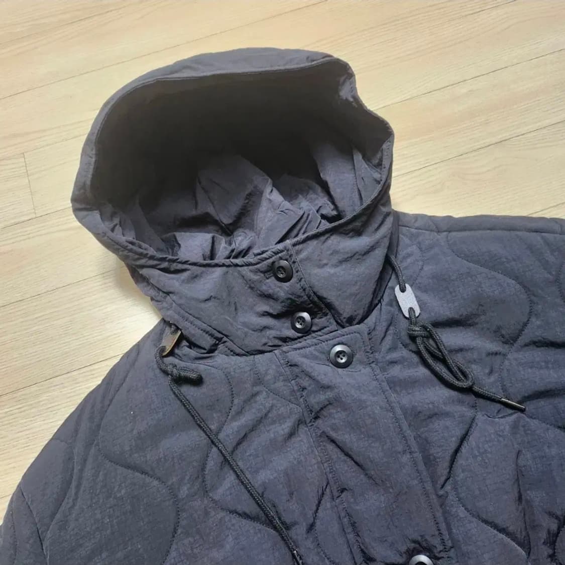 스튜디오톰보이 패딩코트 상품이미지3