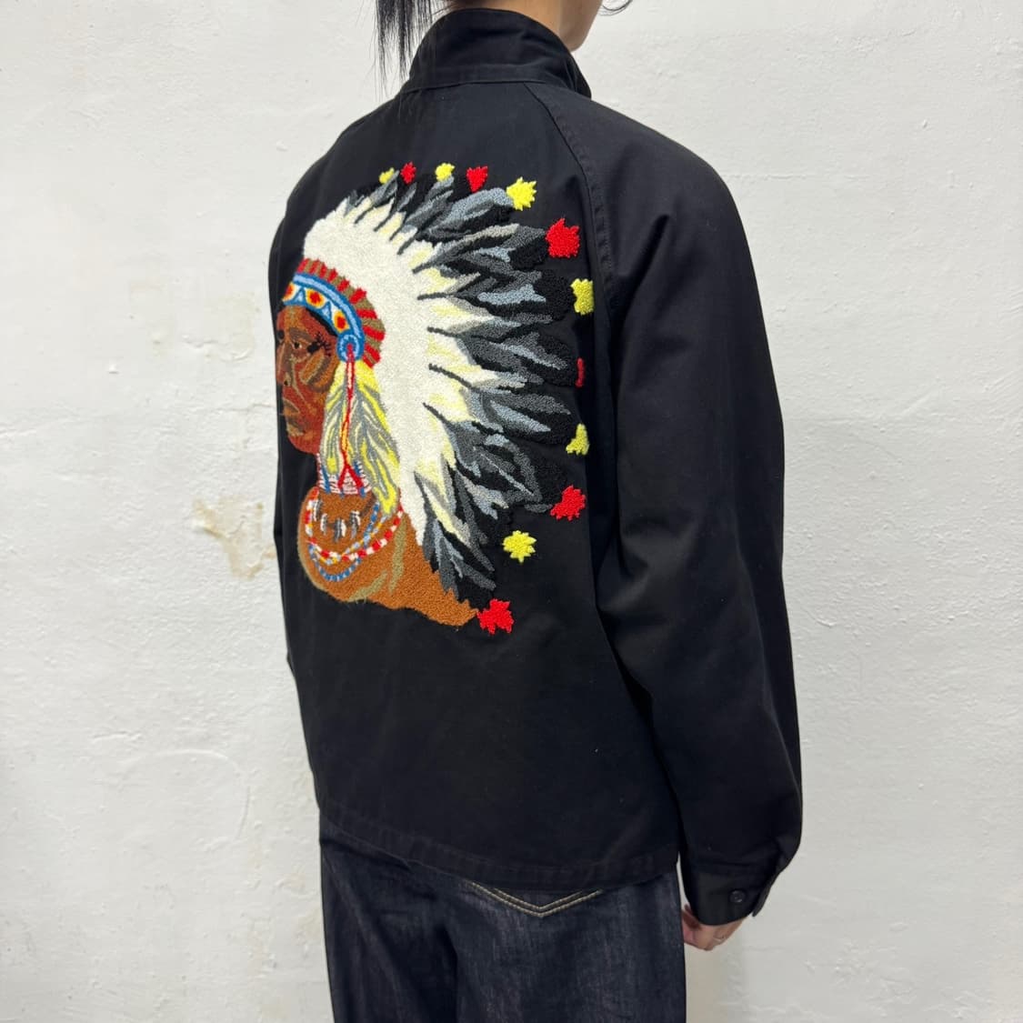 슈프림(SUPREME) 17fw week2 블랙 코튼 치프 헤링턴 자켓 상품이미지2