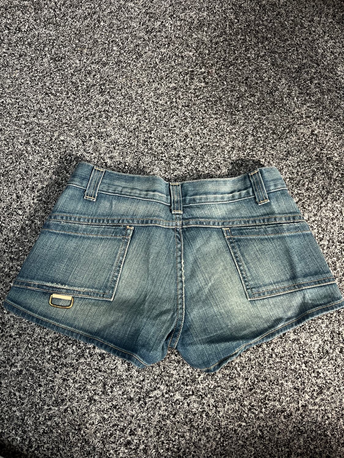 얼진 Earl Jean 데님 숏 반바지 26사이즈 상품이미지7