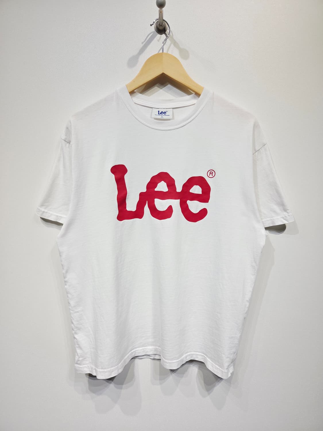Lee(리) H.D.LEE COMPANY 빅로고 반팔 티셔츠 상품이미지2