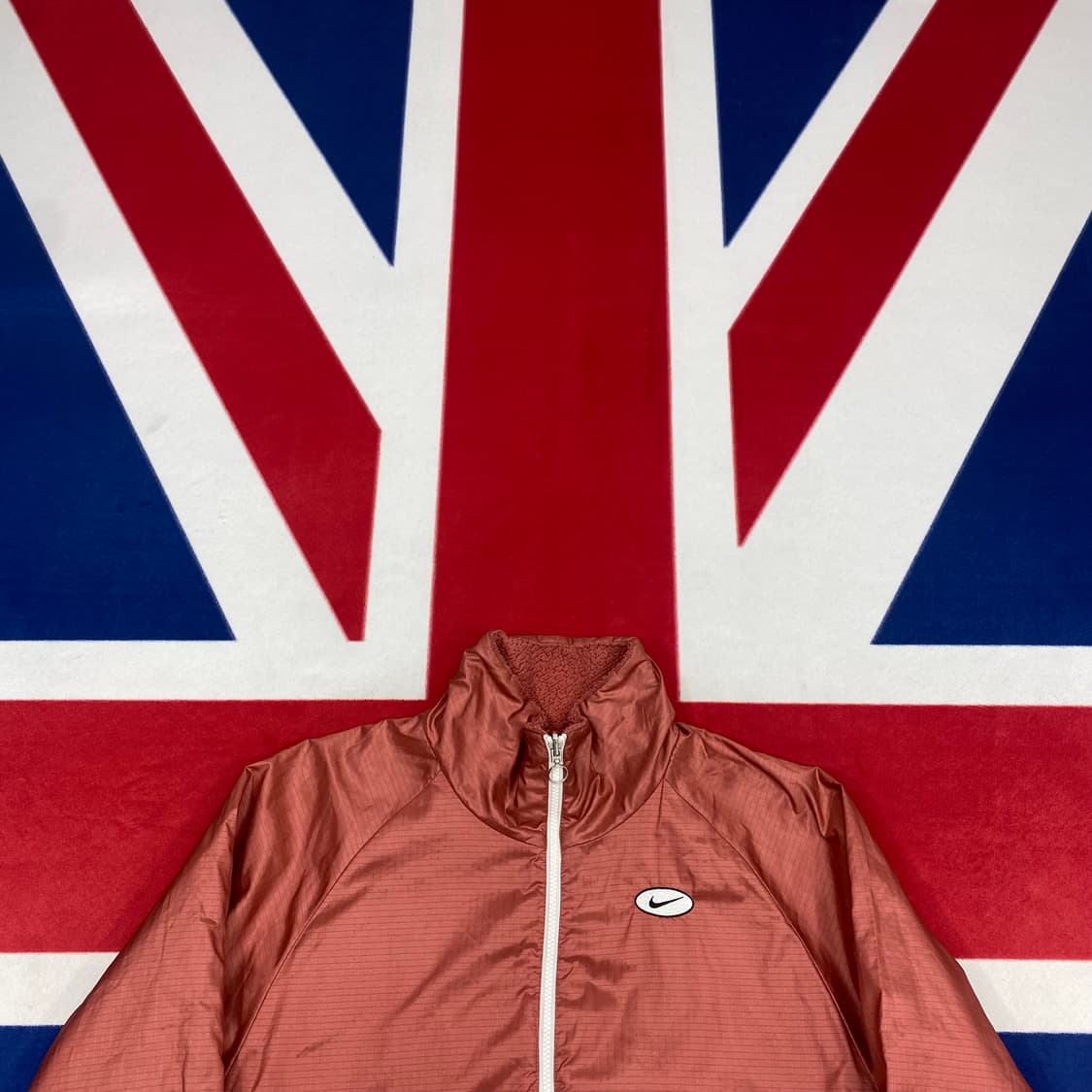 나이키 빅스우시 리버시블 자켓 큰S 상품이미지3
