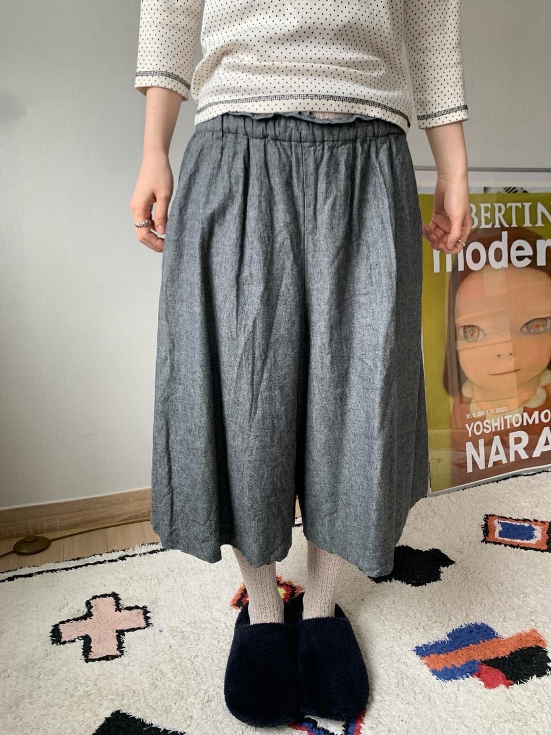 ethnic ruffle pants 상품이미지2