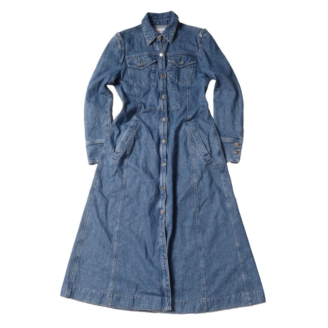 아키라 나카 Akira Naka Denim Button Up Dress  상품이미지1