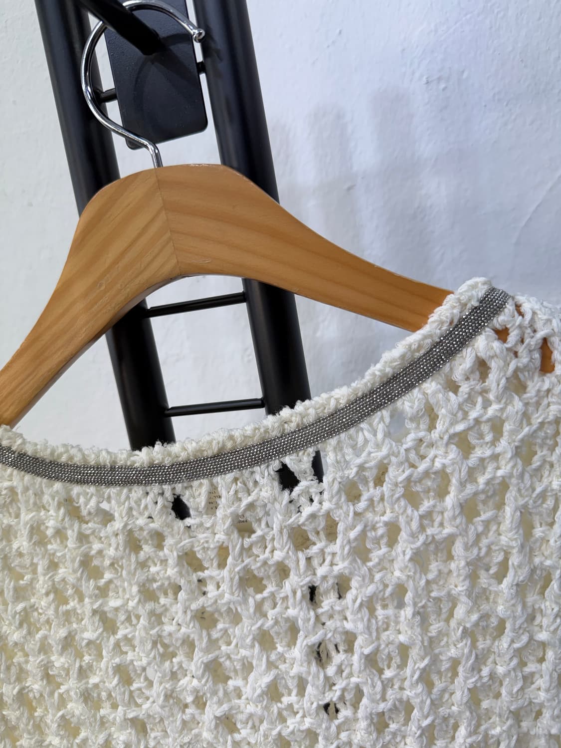 정품) 파비아나필리피 여성 크로셰 니트 탑 S  상품이미지7