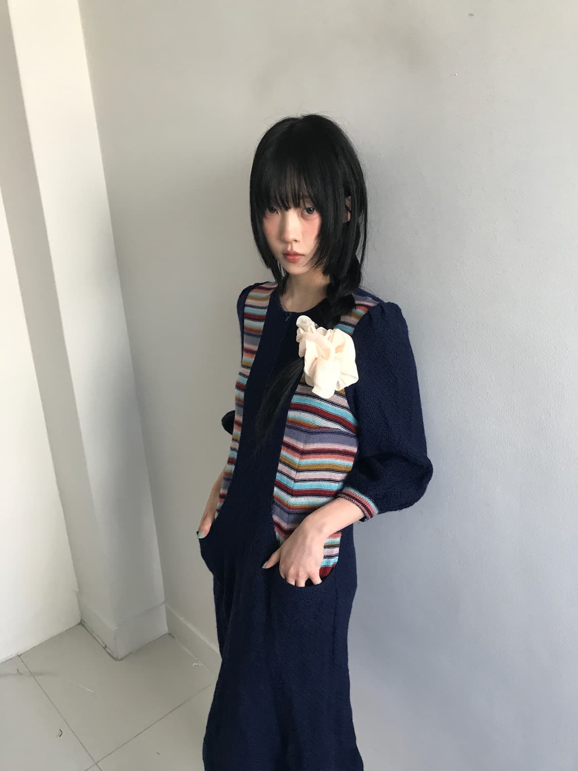 (Vintage)Aoi vintage pocket dress 상품이미지6