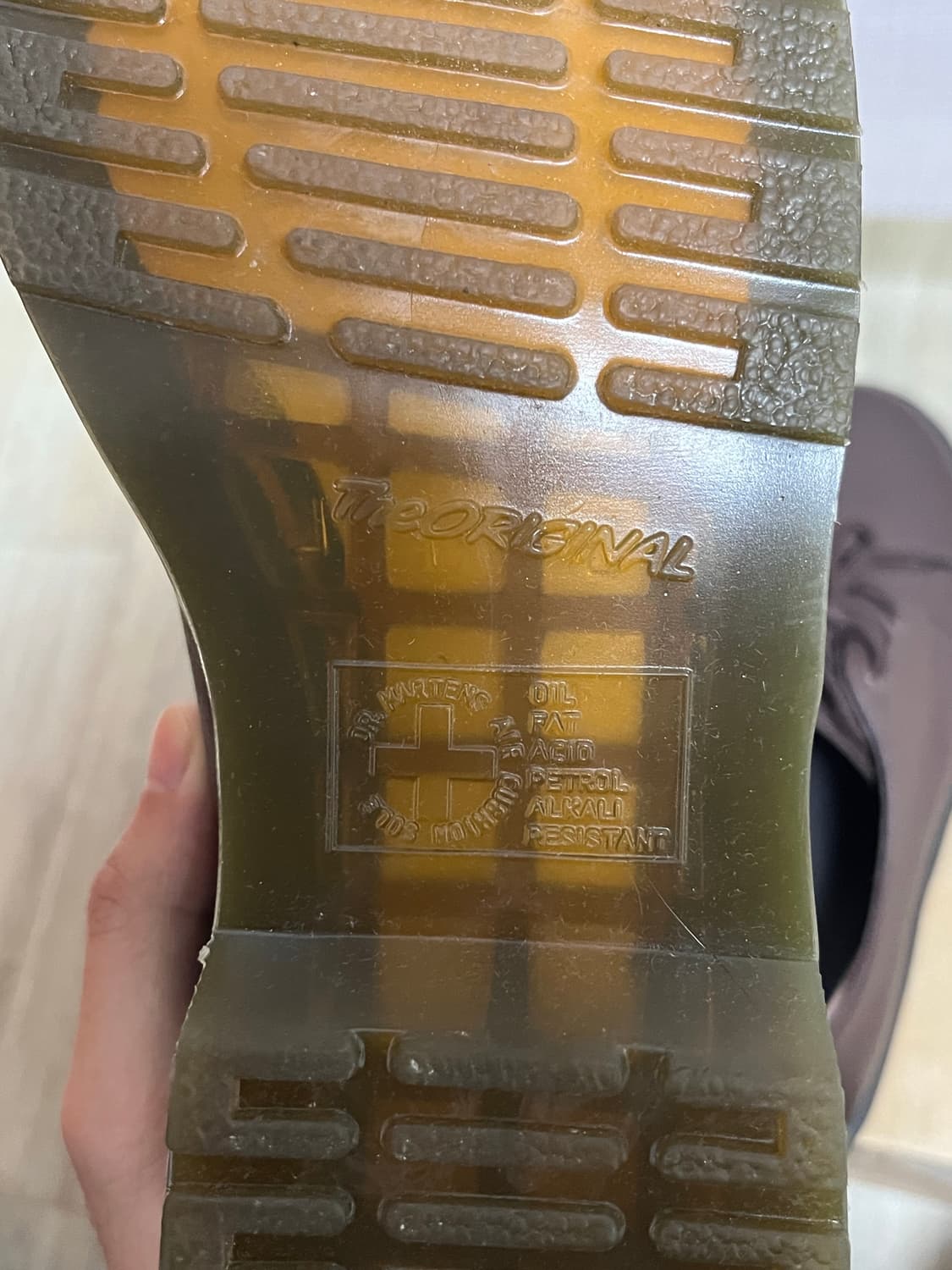 닥터마틴1461 스무스 다크브라운 37(230-235)사이즈 상품이미지6