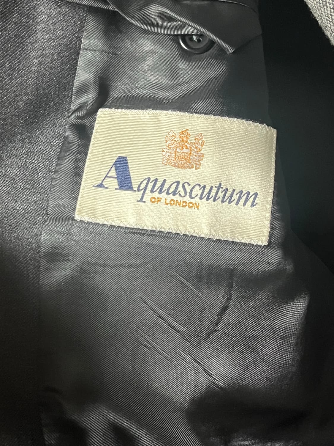Aquascutum 정장 자켓 상품이미지7
