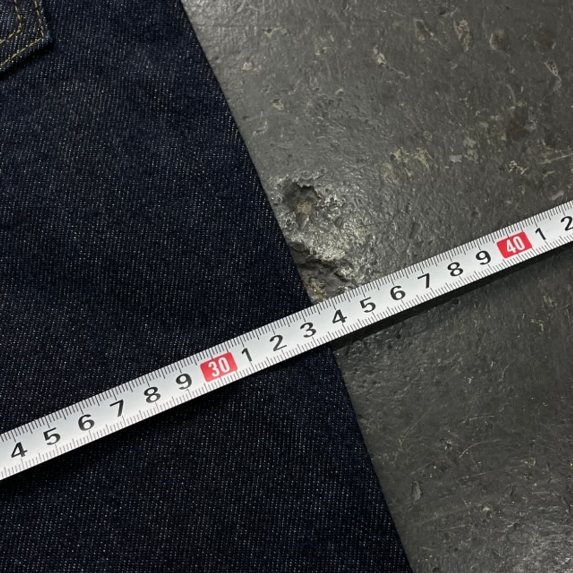 32 헤지스 재팬 페브릭 청바지 새상품 상품이미지8