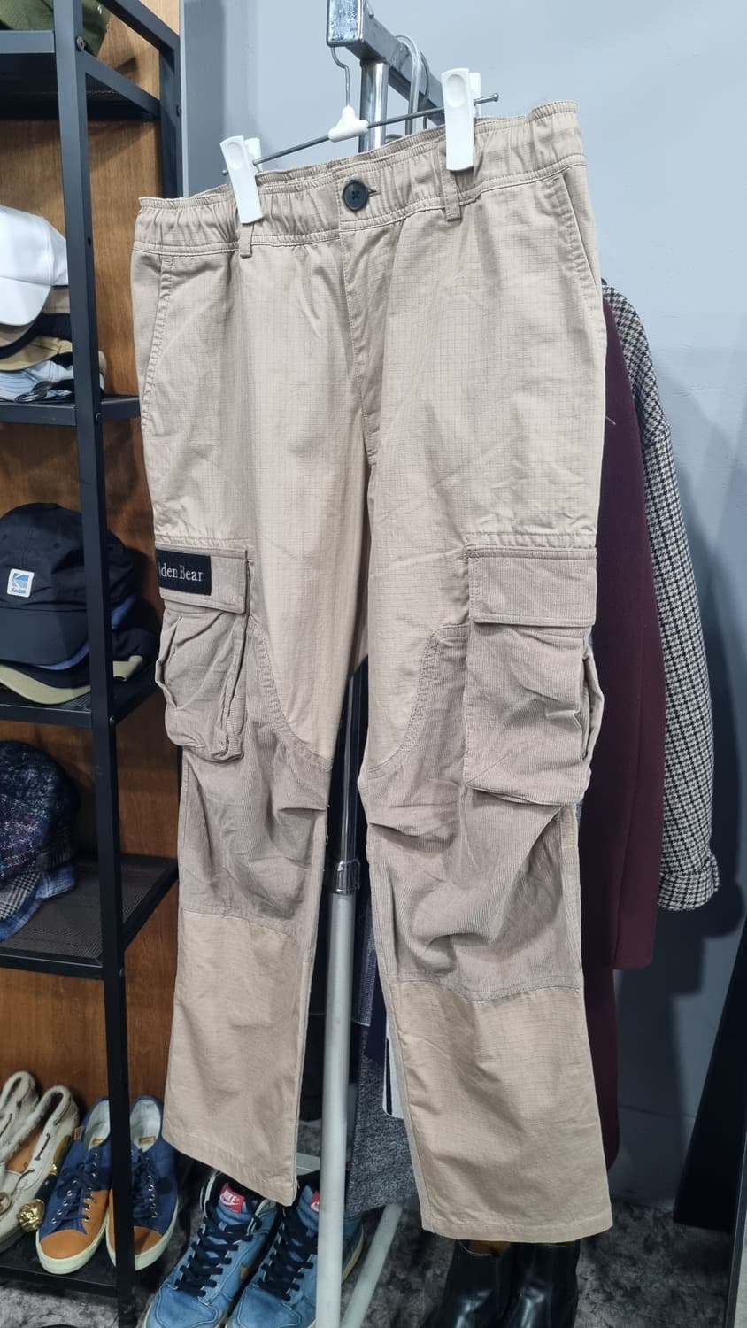 kolon) golden bear 골덴믹스 카고팬츠 허리31~32 상품이미지1