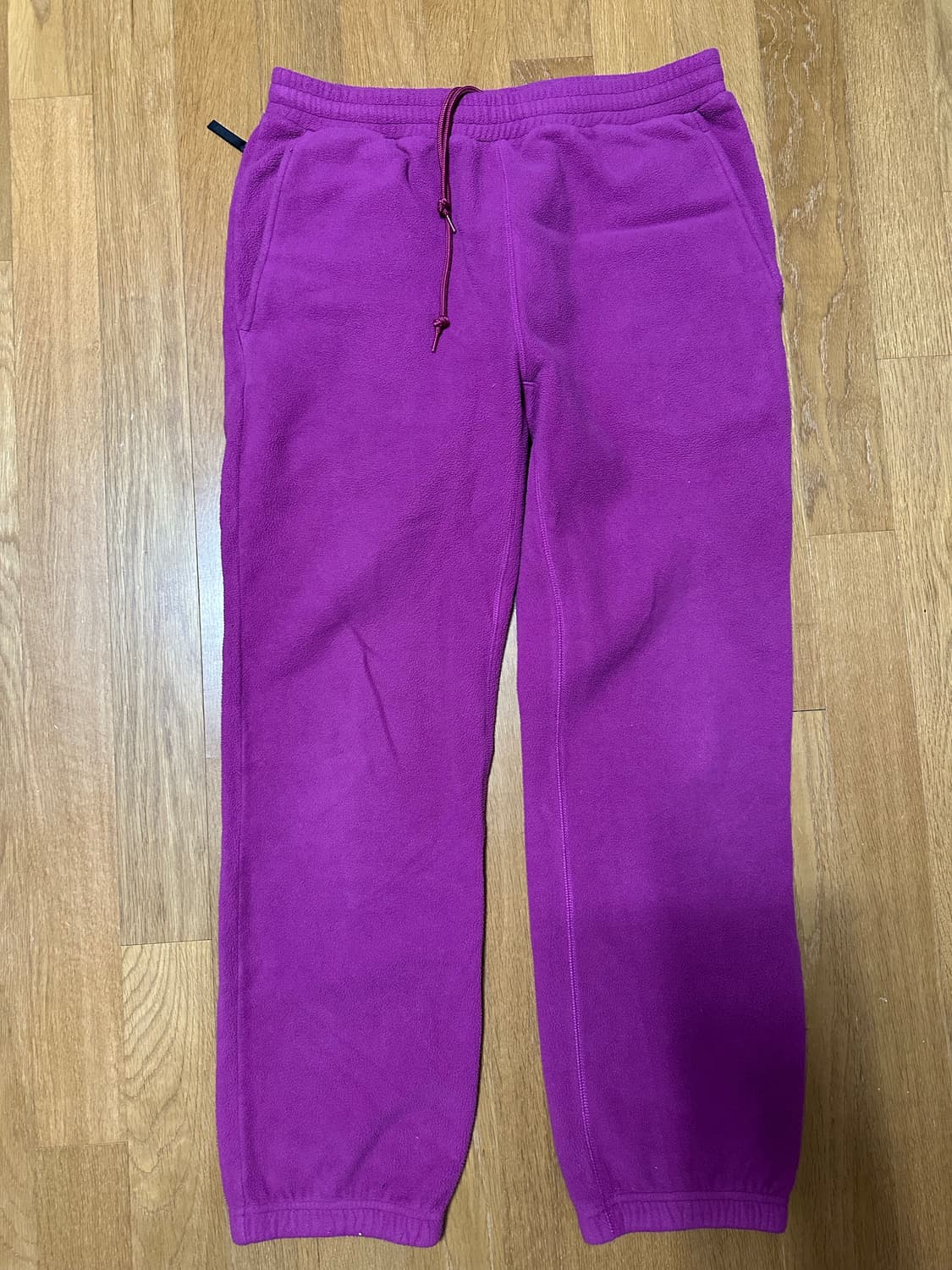 supreme 슈프림 15FW 폴라텍 후리스 셋업 마젠타 상품이미지6