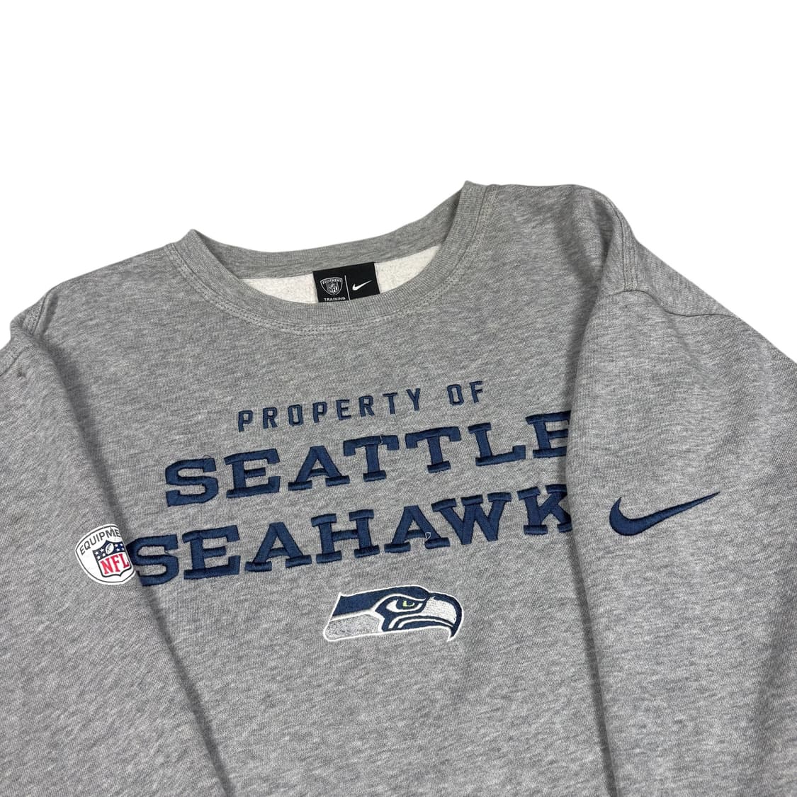 나이키 x NFL 그래이컬러 시애틀 호크스 맨투맨 상품이미지2
