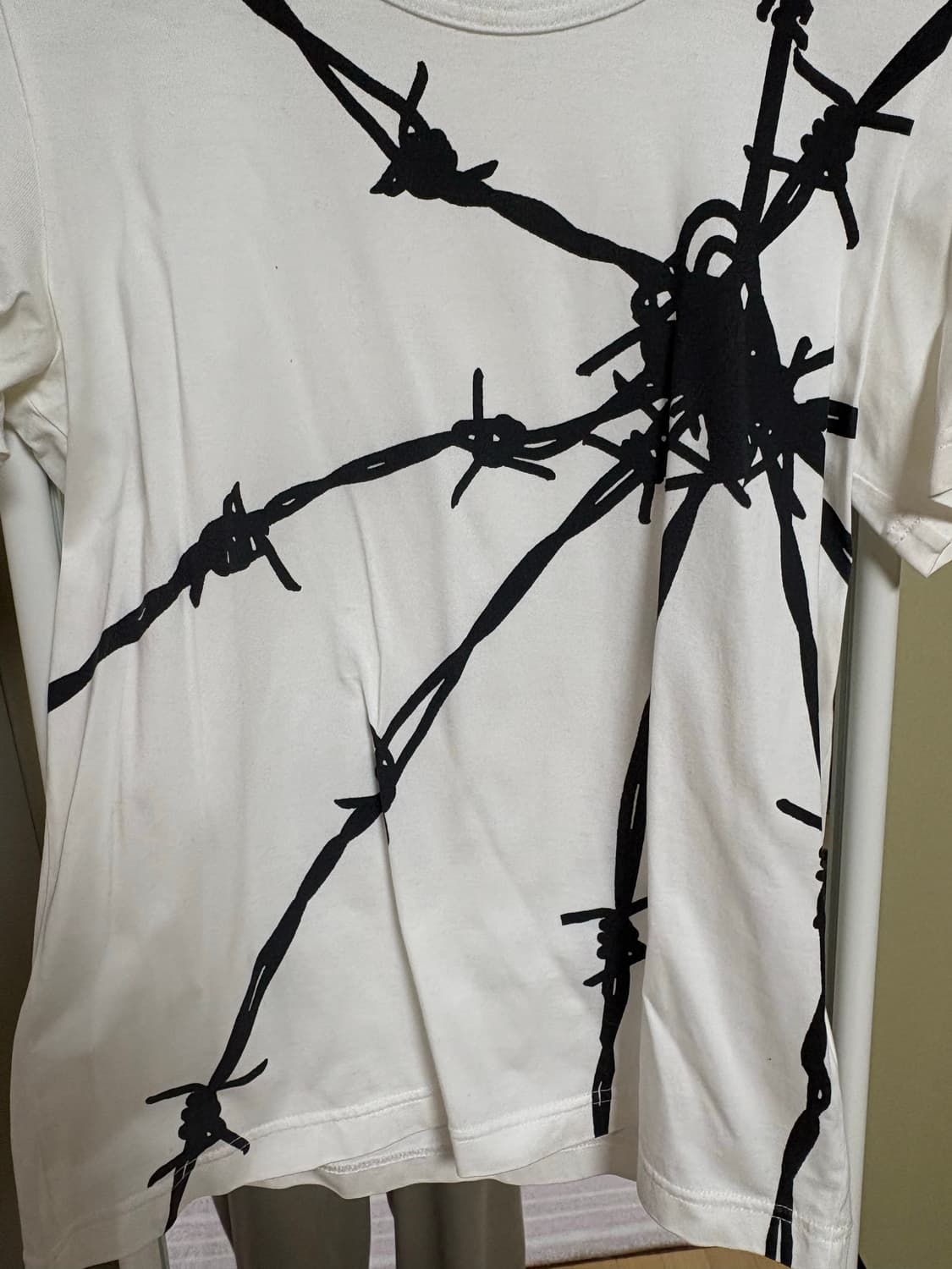 junya watanabe barbed wire t shirt 상품이미지5