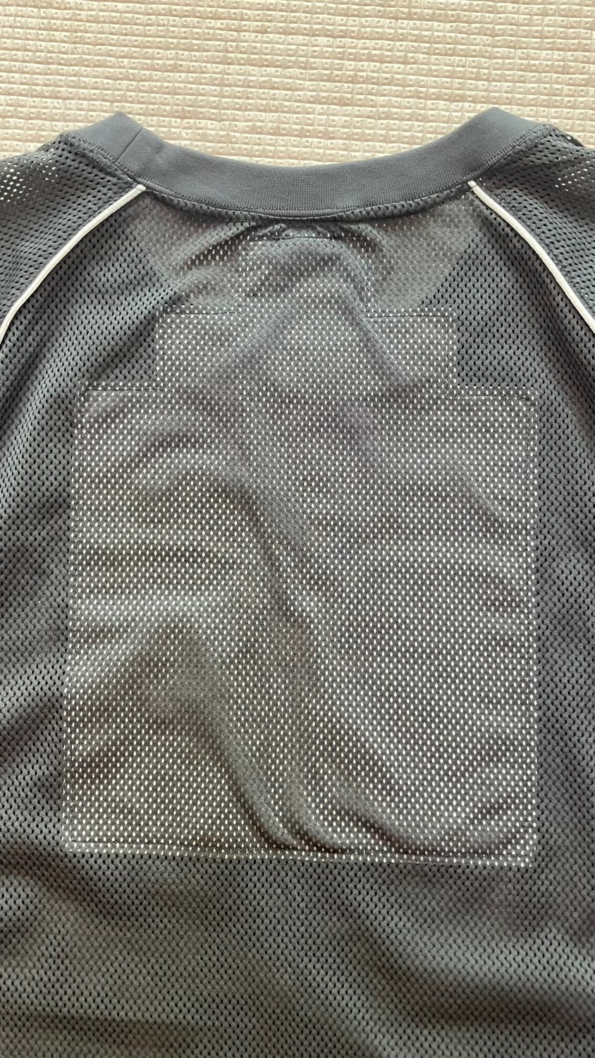 카브엠트 24시즌 매쉬 롱슬리브 그레이 상품이미지4