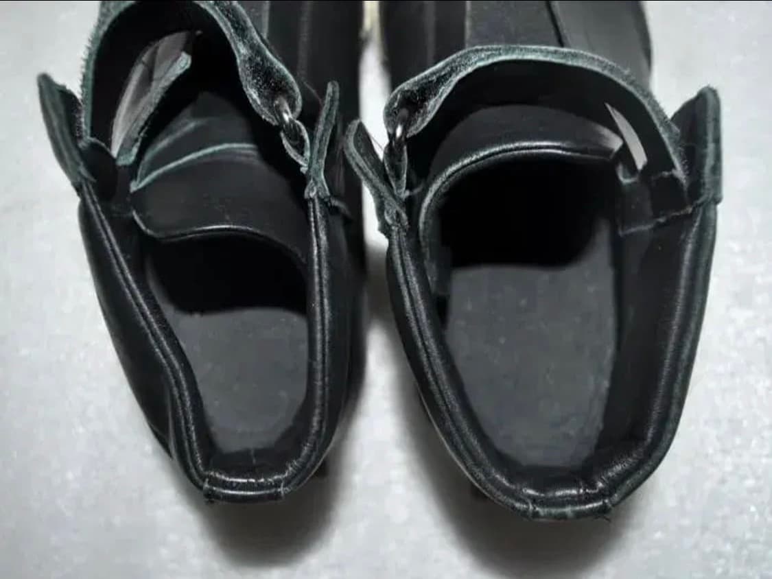 SOLID HOMME AVANT GARDE LEATHER SHOES 상품이미지7