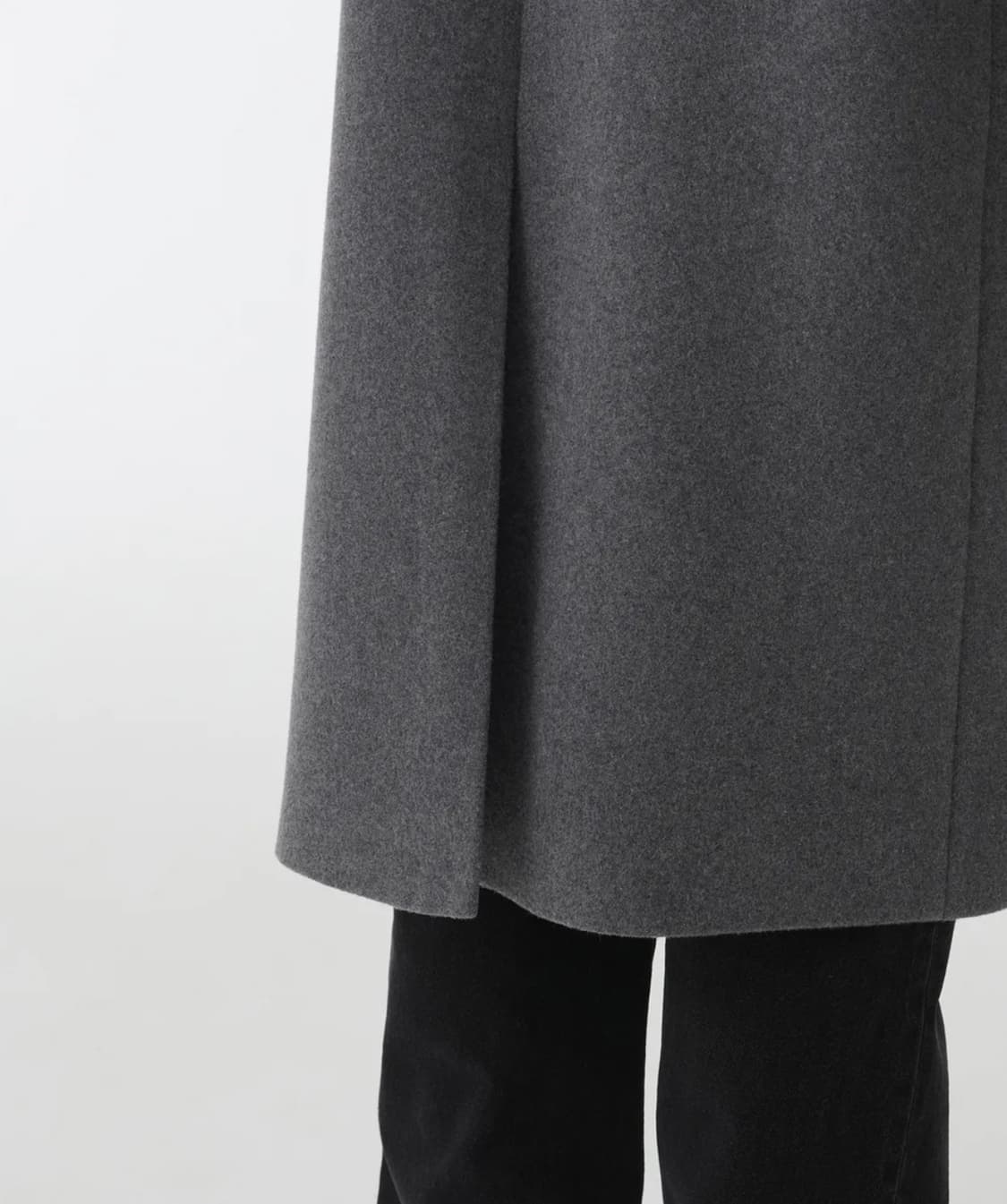 무신사 스탠다드 데일리 싱글코트 미디엄 그레이 상품이미지6