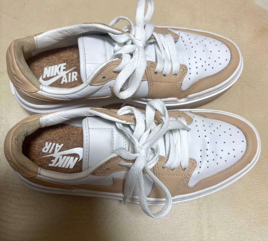 나이키 에어 조던 1 엘리베이트 로우 화이트 오닉스 상품이미지4