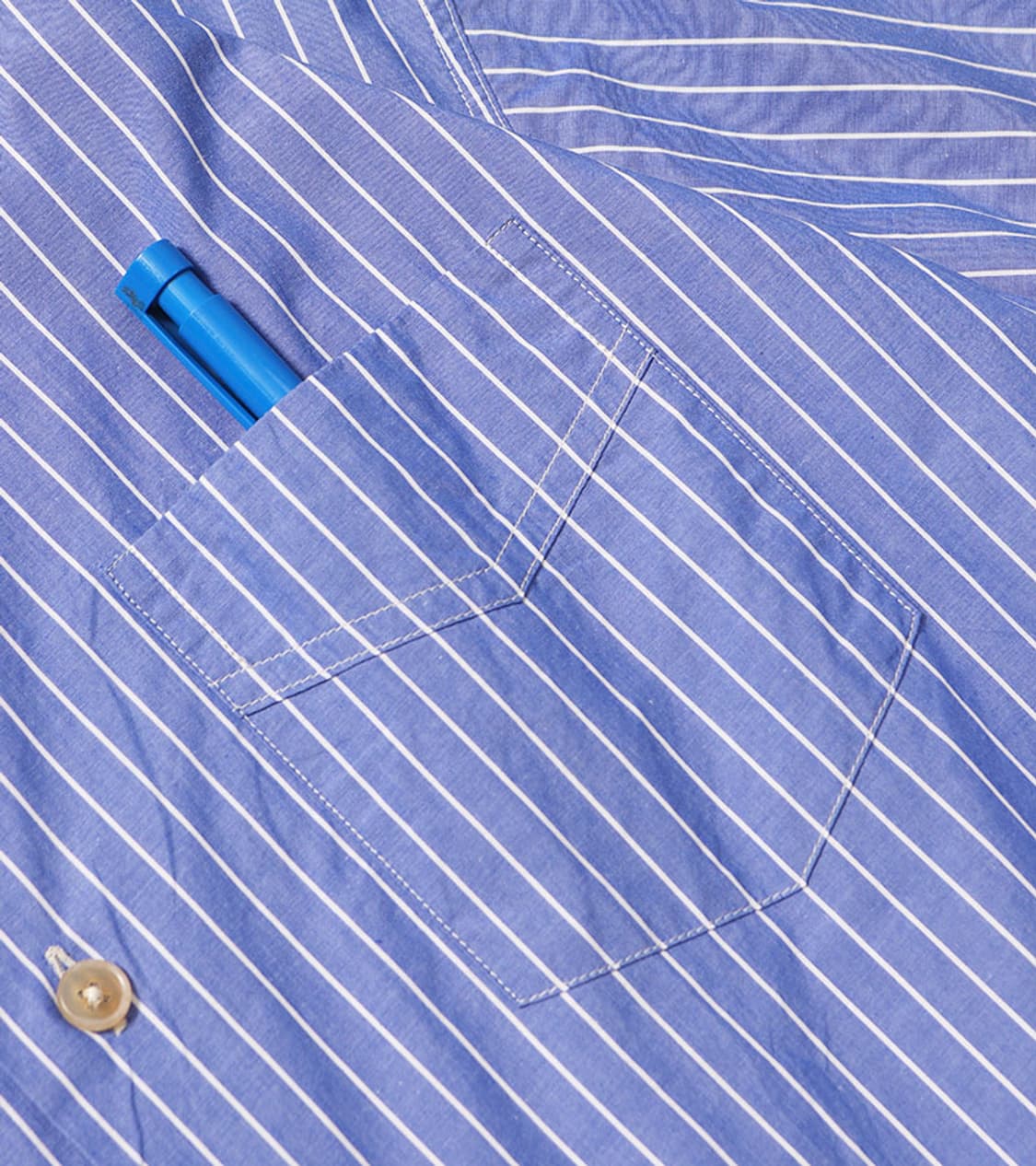 PHERROW’S - STRIPE WORK SHIRT 상품이미지7