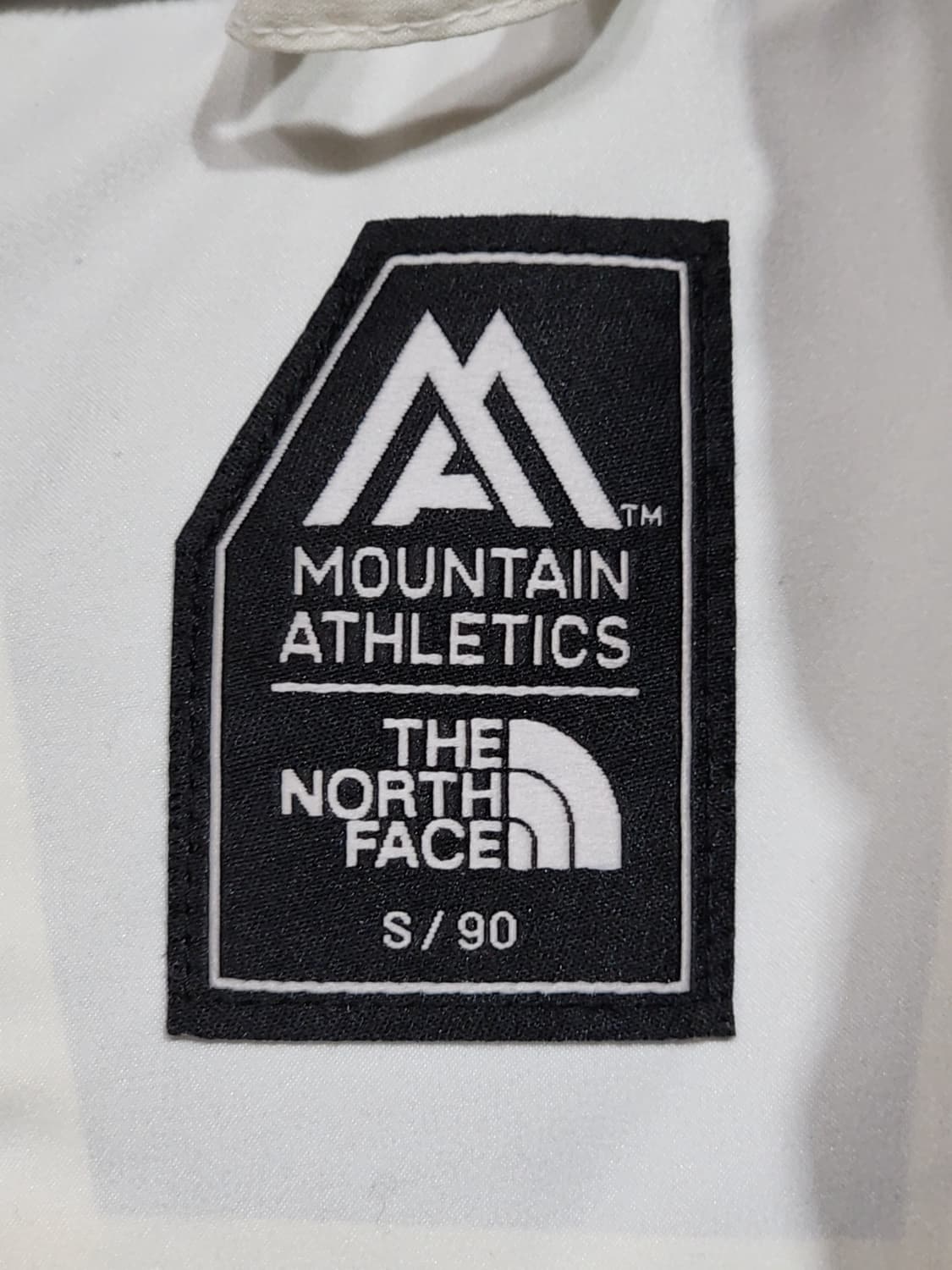 (S) 노스페이스 오리털 롱패딩 점퍼 화이트 다운코트 후드  상품이미지3