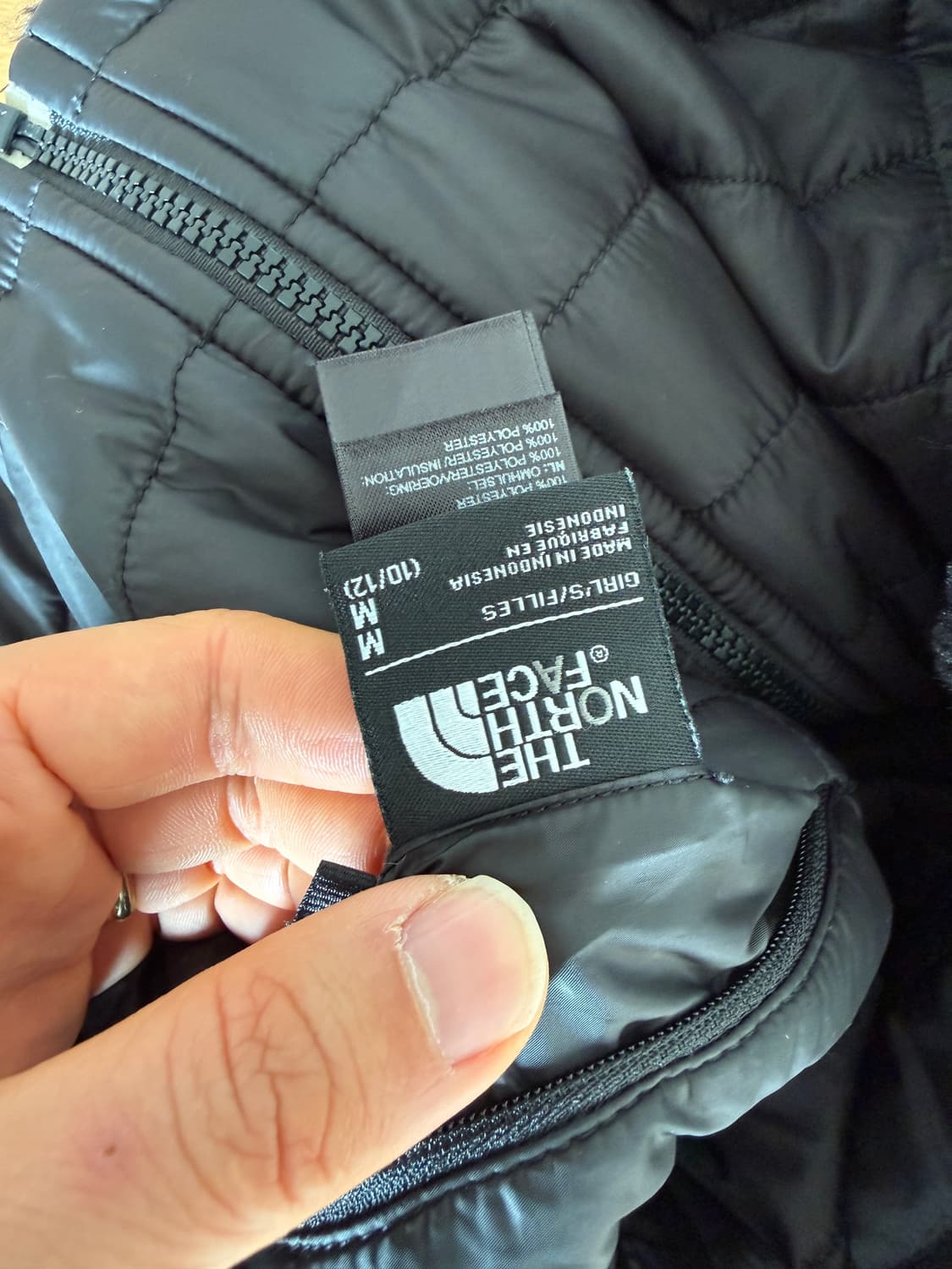 노스페이스(THE NORTH FACE) 리버서블 플리스 패딩 상품이미지8