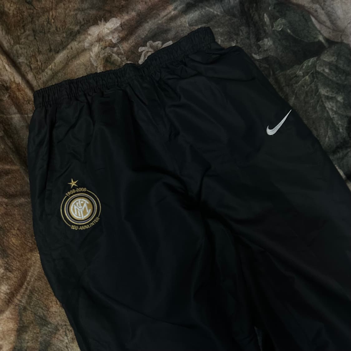 나이키 올드스쿨 블록코어 인터밀란 블랙트랙팬츠 M 상품이미지2