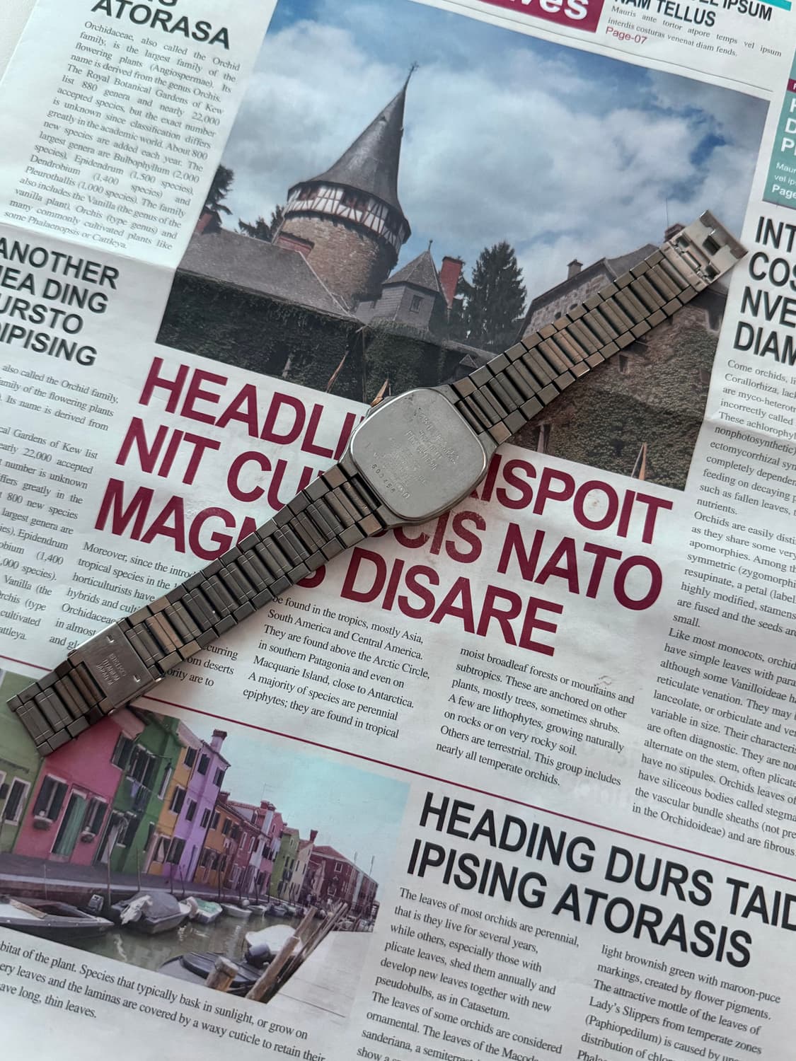 세이코 Seiko 스퀘어 콤비 상품이미지3